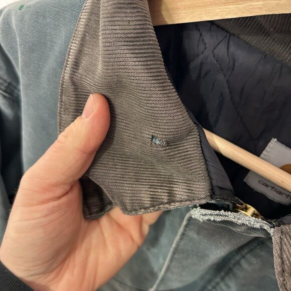 Vintage Carhartt Traditional Artic Jacket “Hunter Green” J22 HTG - Picture 13 of 16